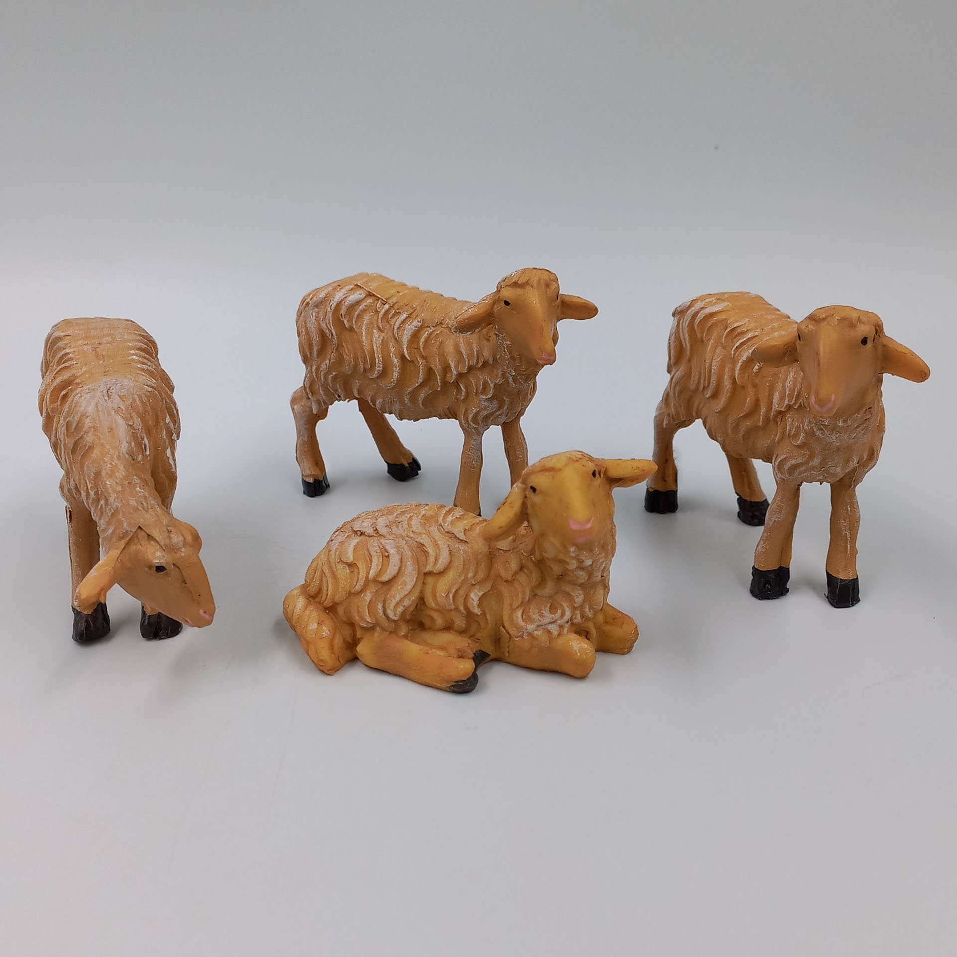 Schafe Krippenfiguren Tierfiguren