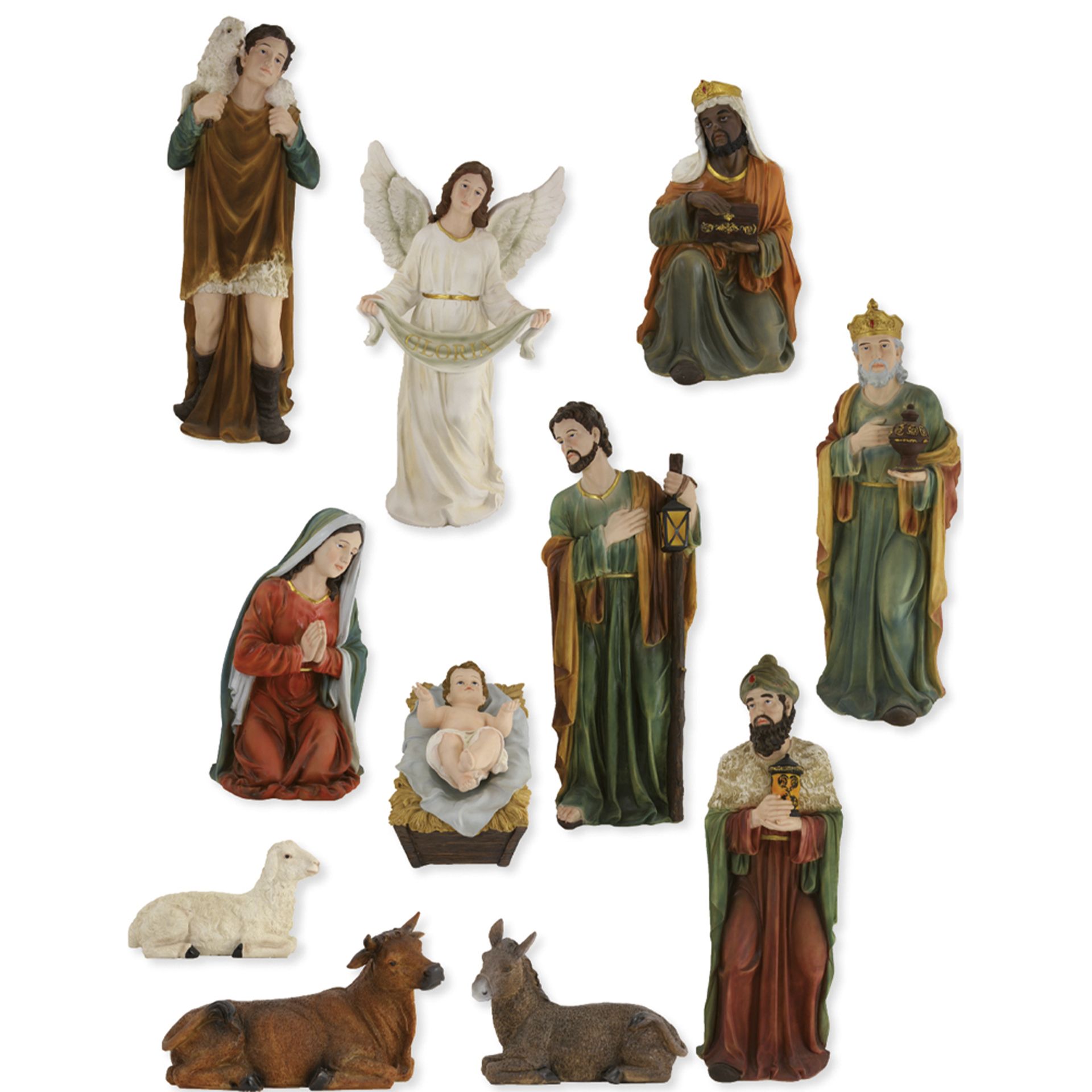 Lebensgroße Krippenfiguren 100cm groß