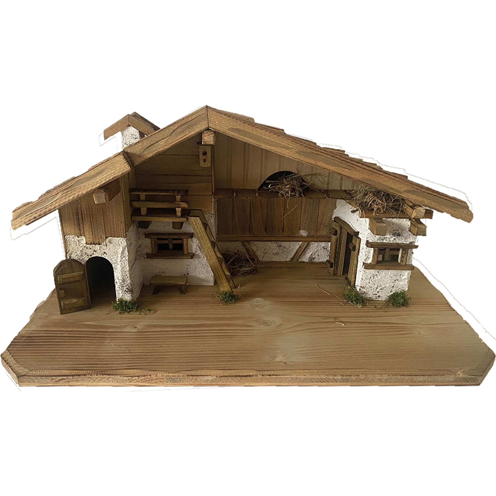 Kripenstall Seefeld Draußen, Unterschlupf, Holz, Sperrholz, Hütte