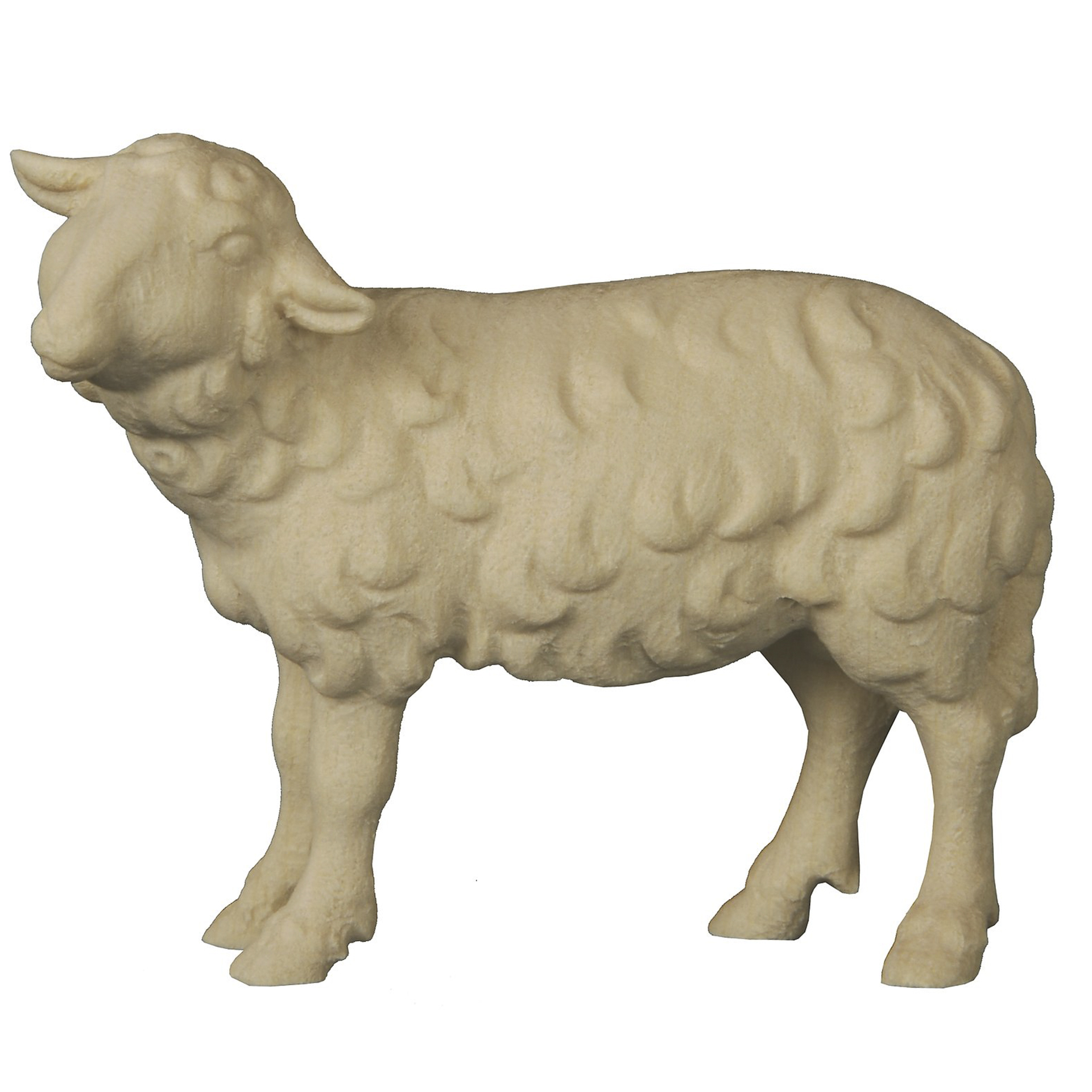 Schaf naturfarben aus der Serie der Bethlehem Krippe