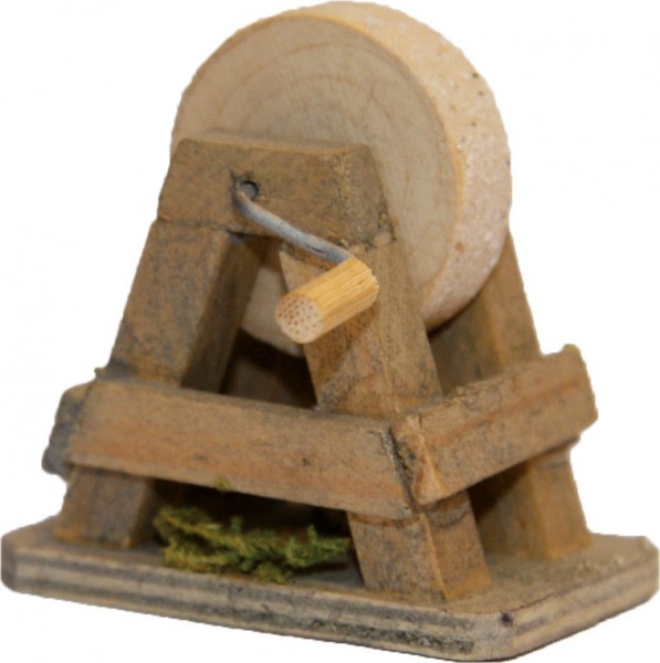 Schleifbock, Höhe 6cm