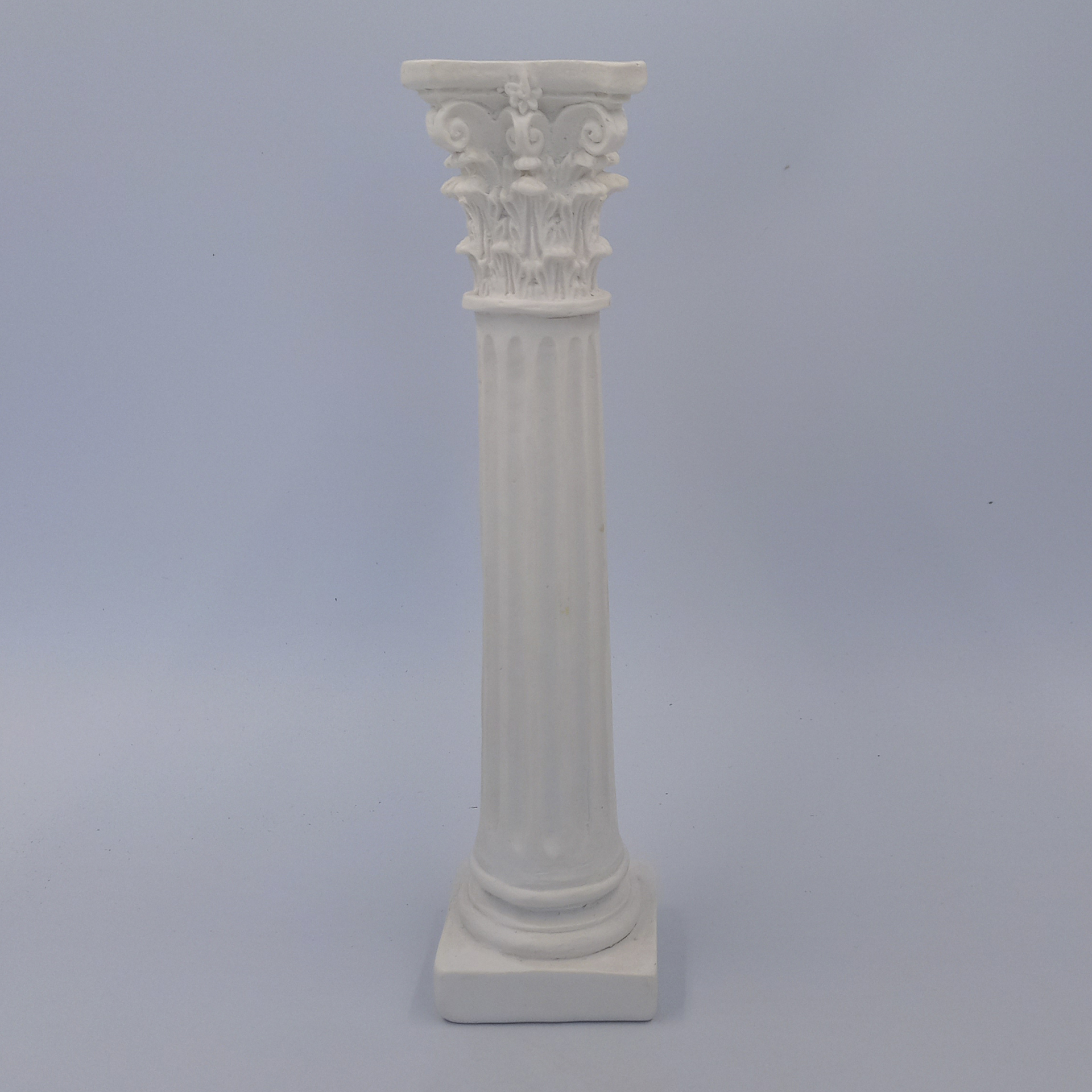 Säule weiß, Höhe 29,5cm