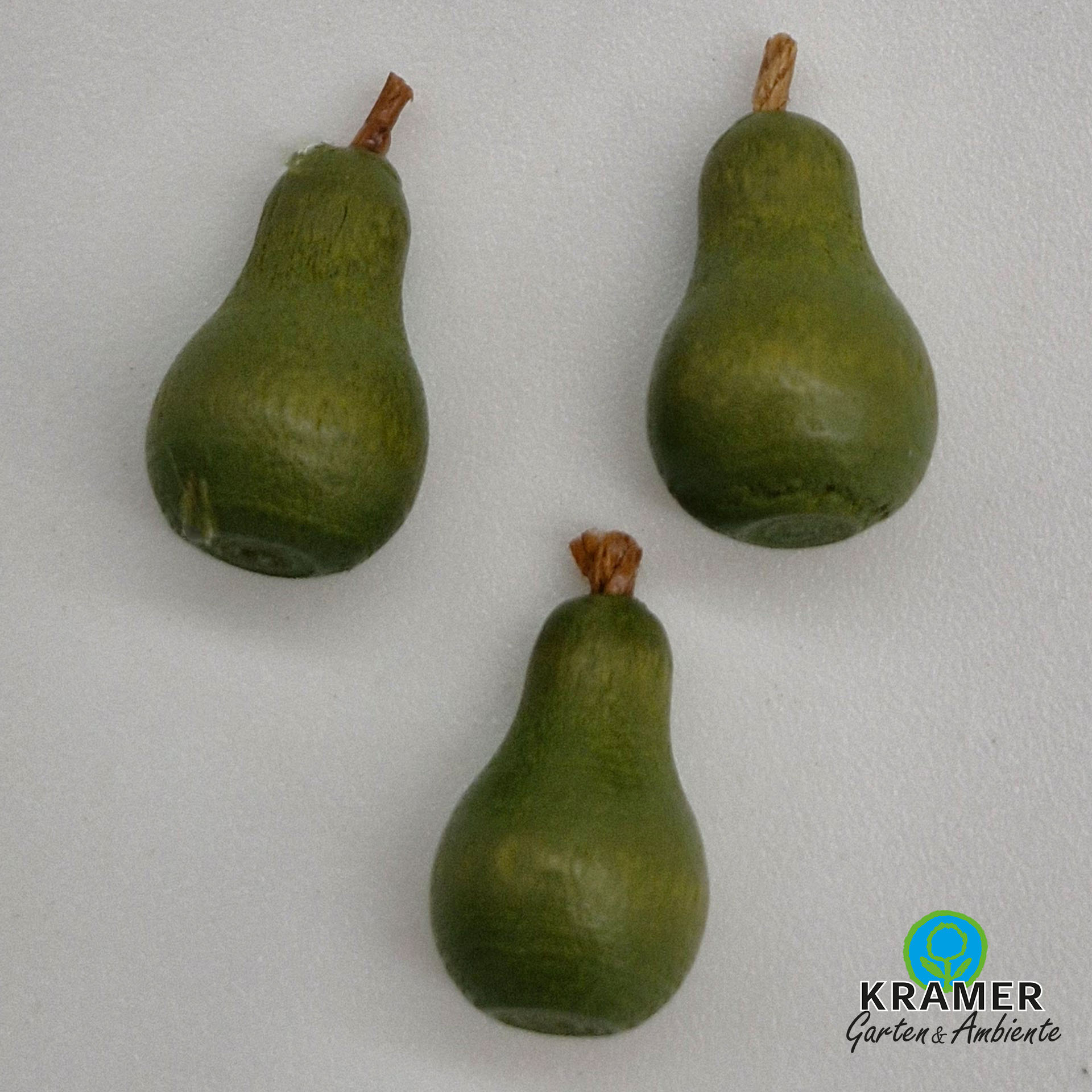 grüne Birnen, Minipflaumen?, Miniaturbirnen, grüne Birnen, Obst, Birnenbunde, kleine Birnen