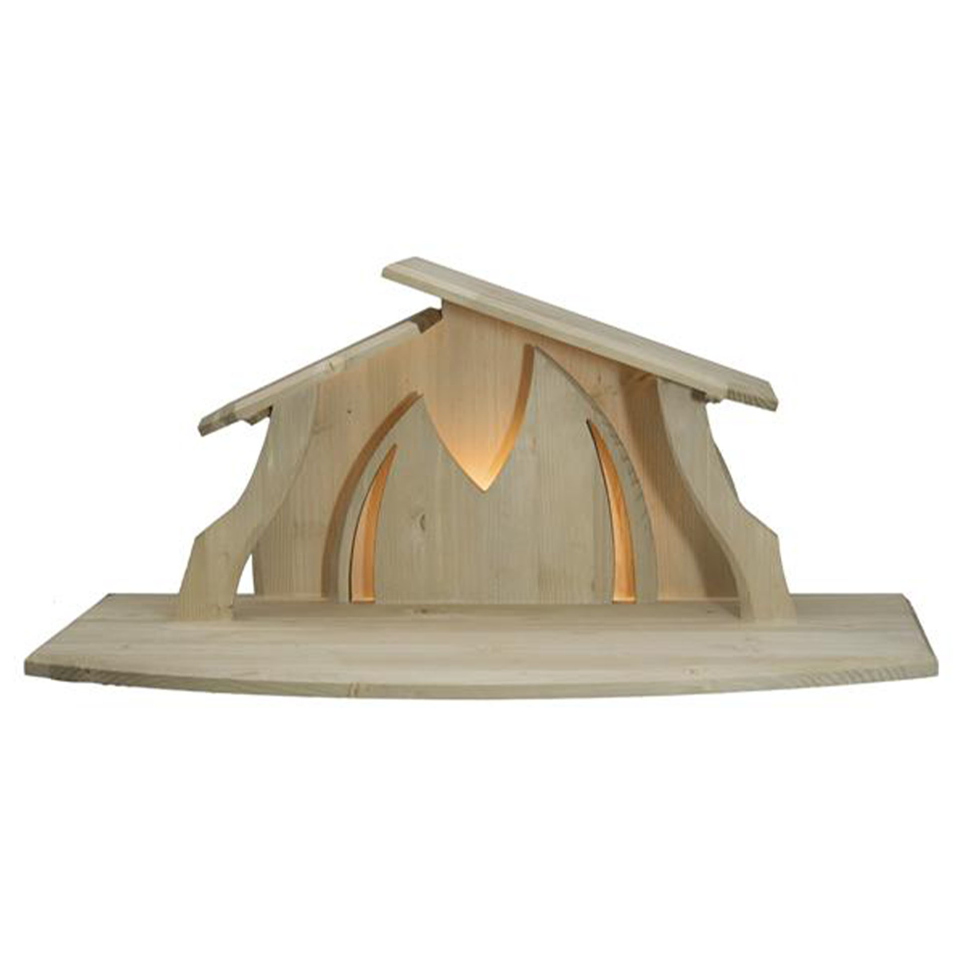 Komplettstall Altea LED, für 7-8cm Figuren Komplettstall Altea LED, für 7-8cm Figuren