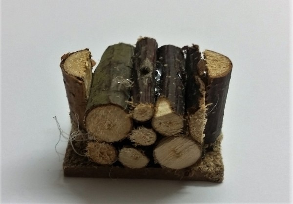 Holzstapel 2cm