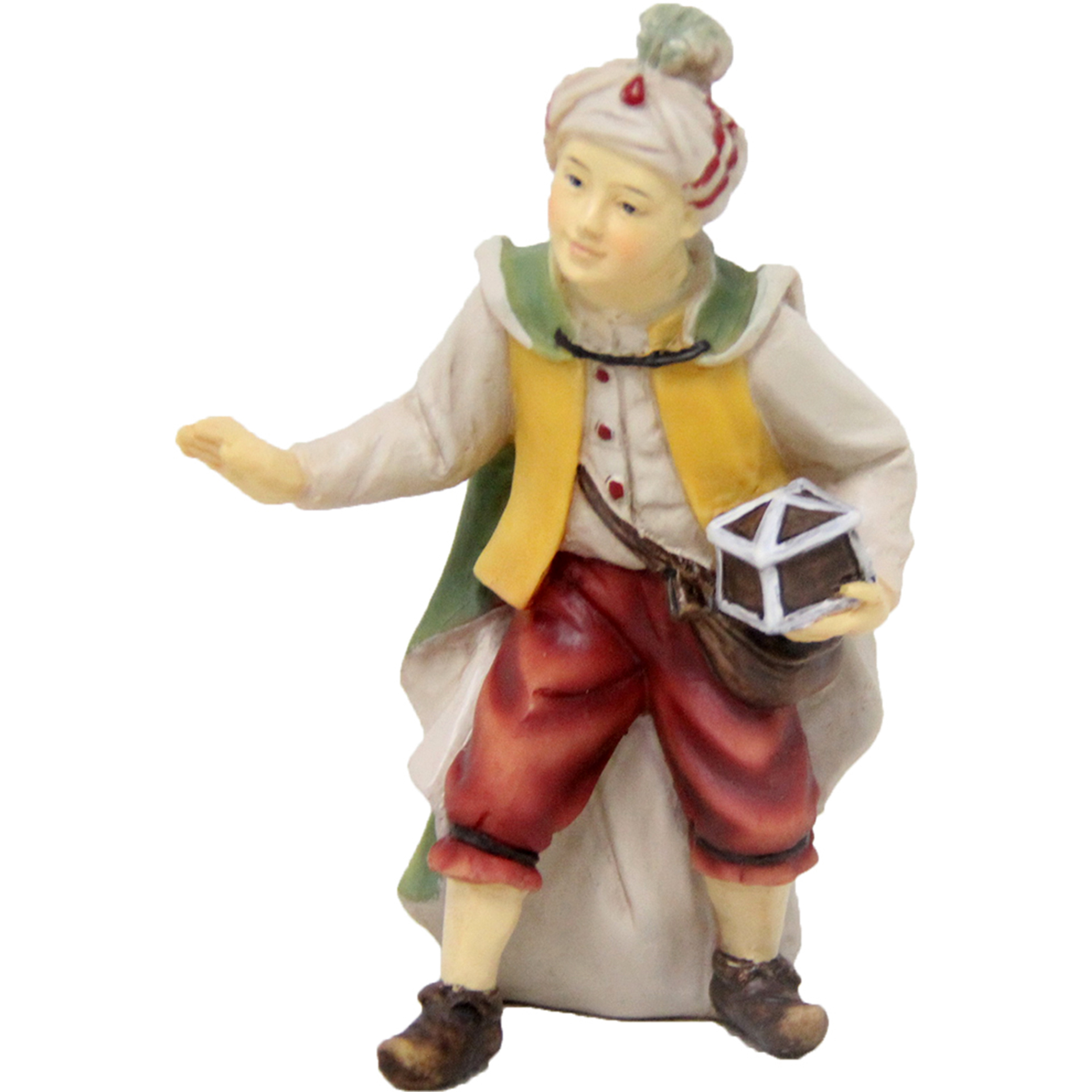 Elefantentreiber Zusatzfigur Krippe Elefantentreiber Zusatzfigur Krippe