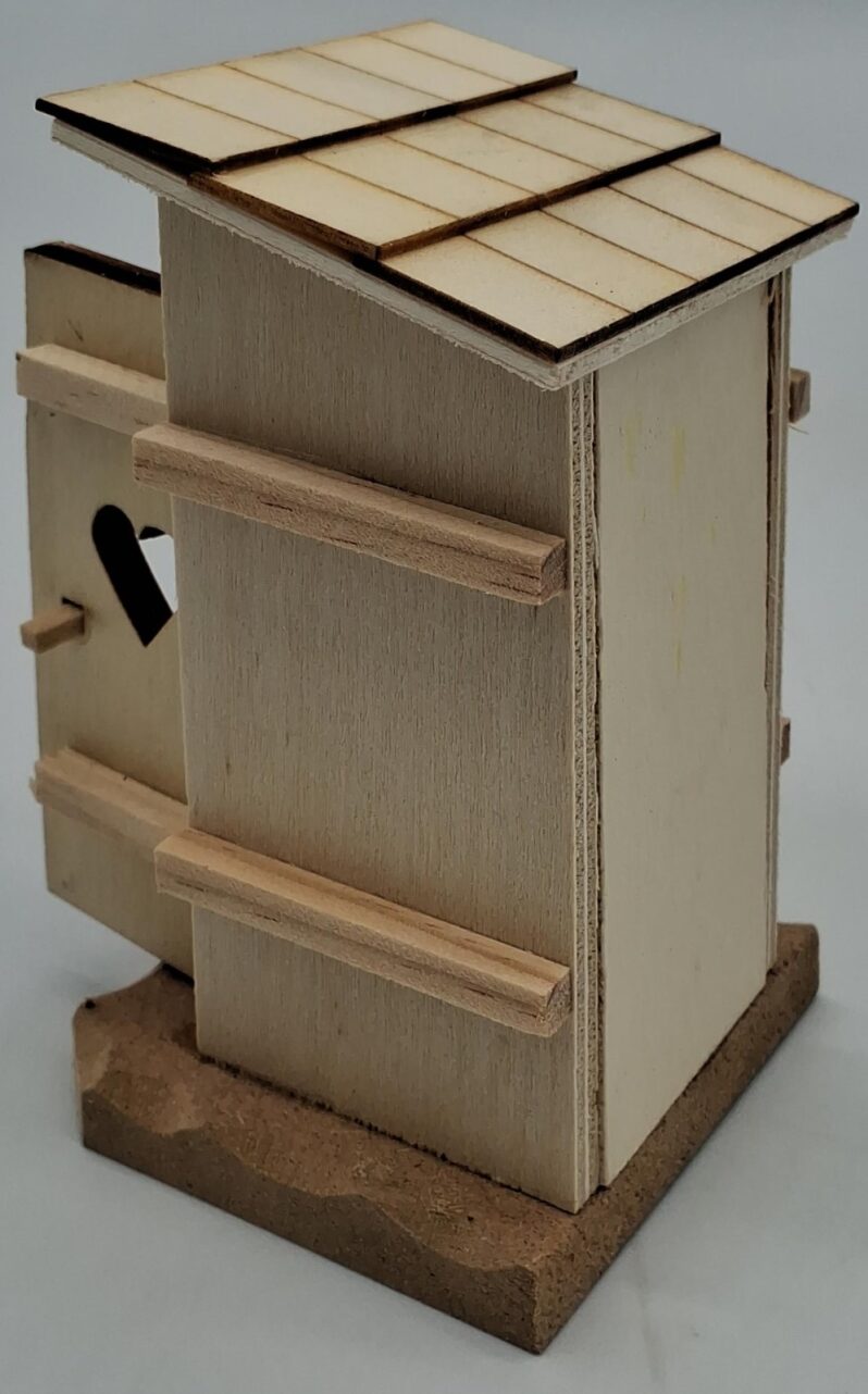 Holz, Briefkasten, Sperrholz, Mobiliar