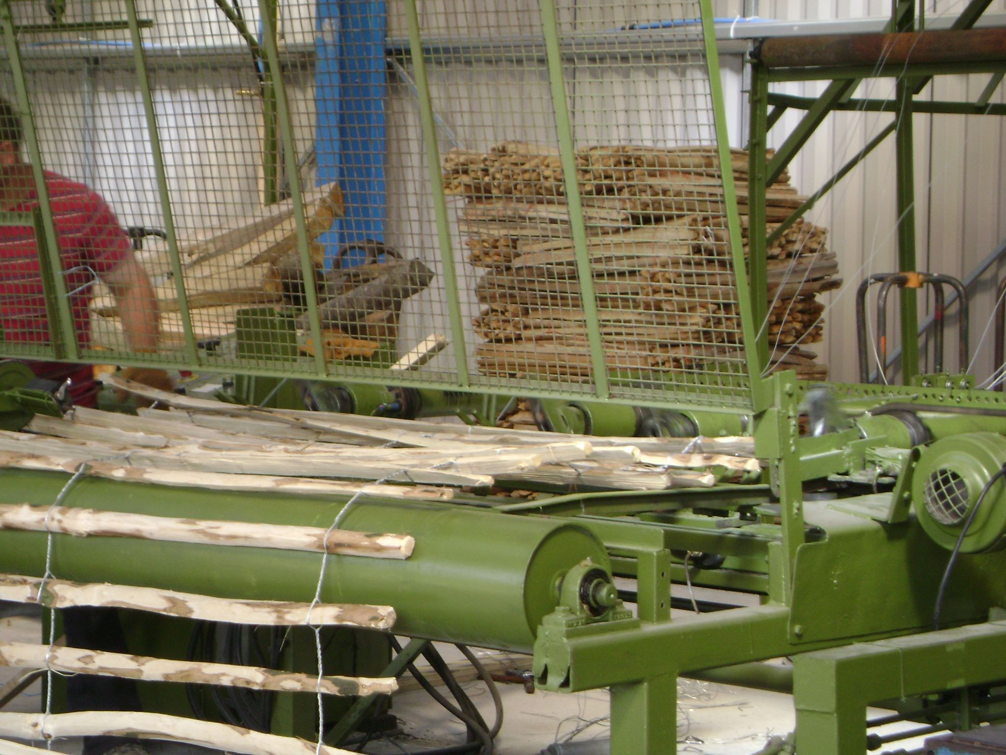 Holz, Fabrik, Erwachsener, Mann, Person