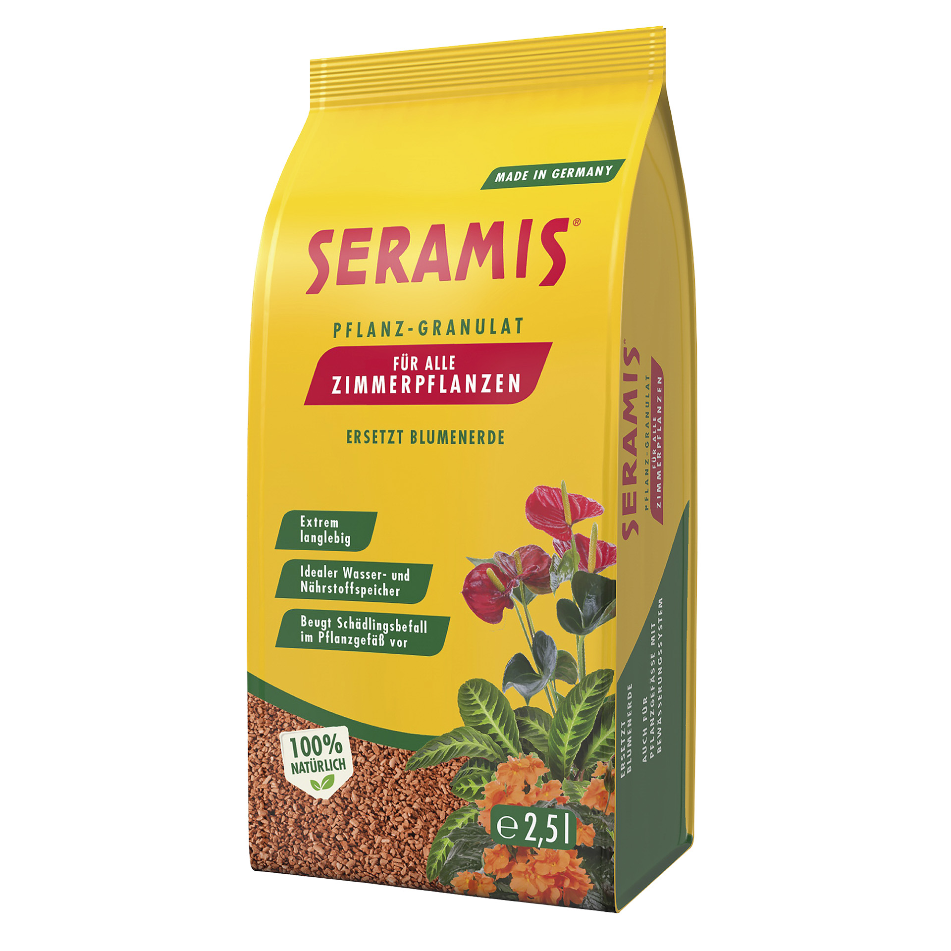 Pflanzgranulat Zimmerpflanzen Seramis® Pflanz-Granulat für Zimmerpflanzen