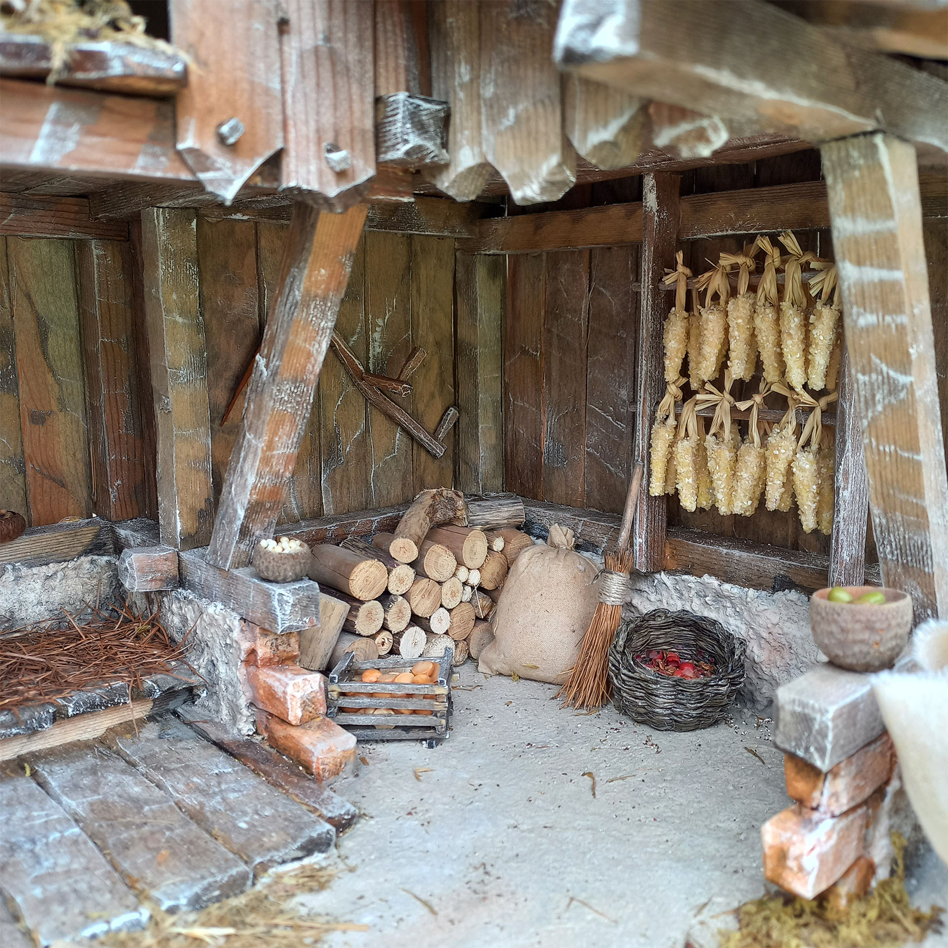 Stall Rip Krippenstall Traunstein - eine besondere Weihnachskrippe
