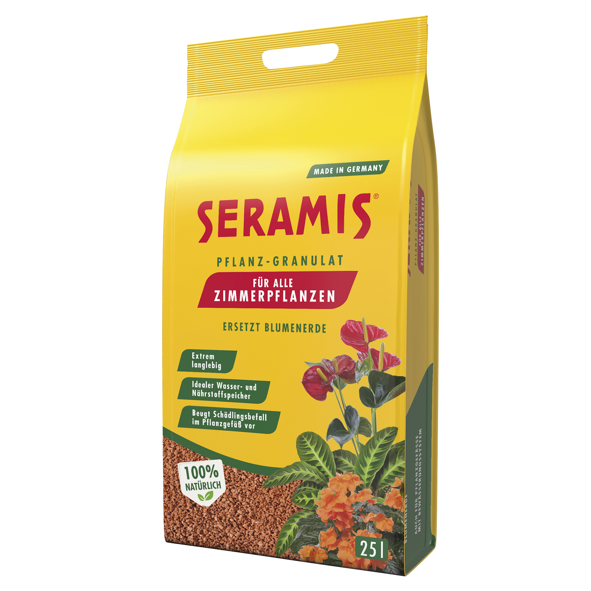 Seramis® Pflanz-Granulat für Zimmerpflanzen, 25 Liter