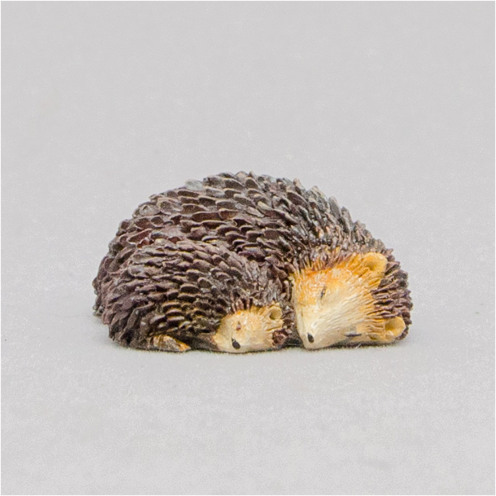 Igel schlafend, Länge 2,8cm Tier, Igel, Säugetier, Vogel, Tier, Igel, Säugetier, Vogel, Tier, Igel, Säugetier, Vogel