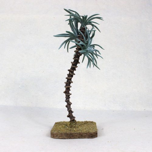 Krippenbotanik Sanddorn 22cm Kunstpflanze für Ihre Krippenlandschaft