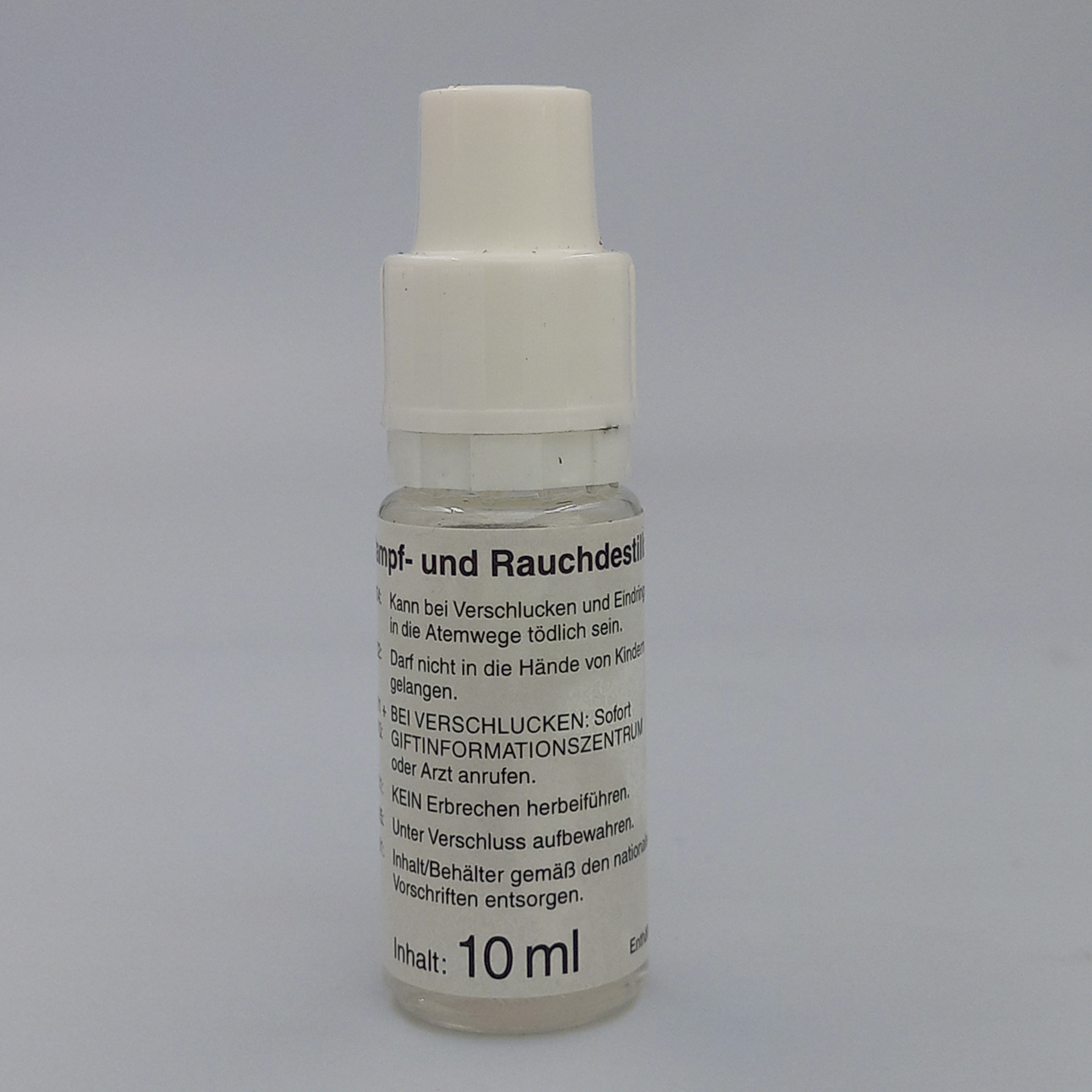 Dampf-Rauchdestillat 10ml