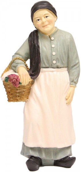 Großmutter stehend für 8cm Figuren Großmutter stehend für 8cm Figuren