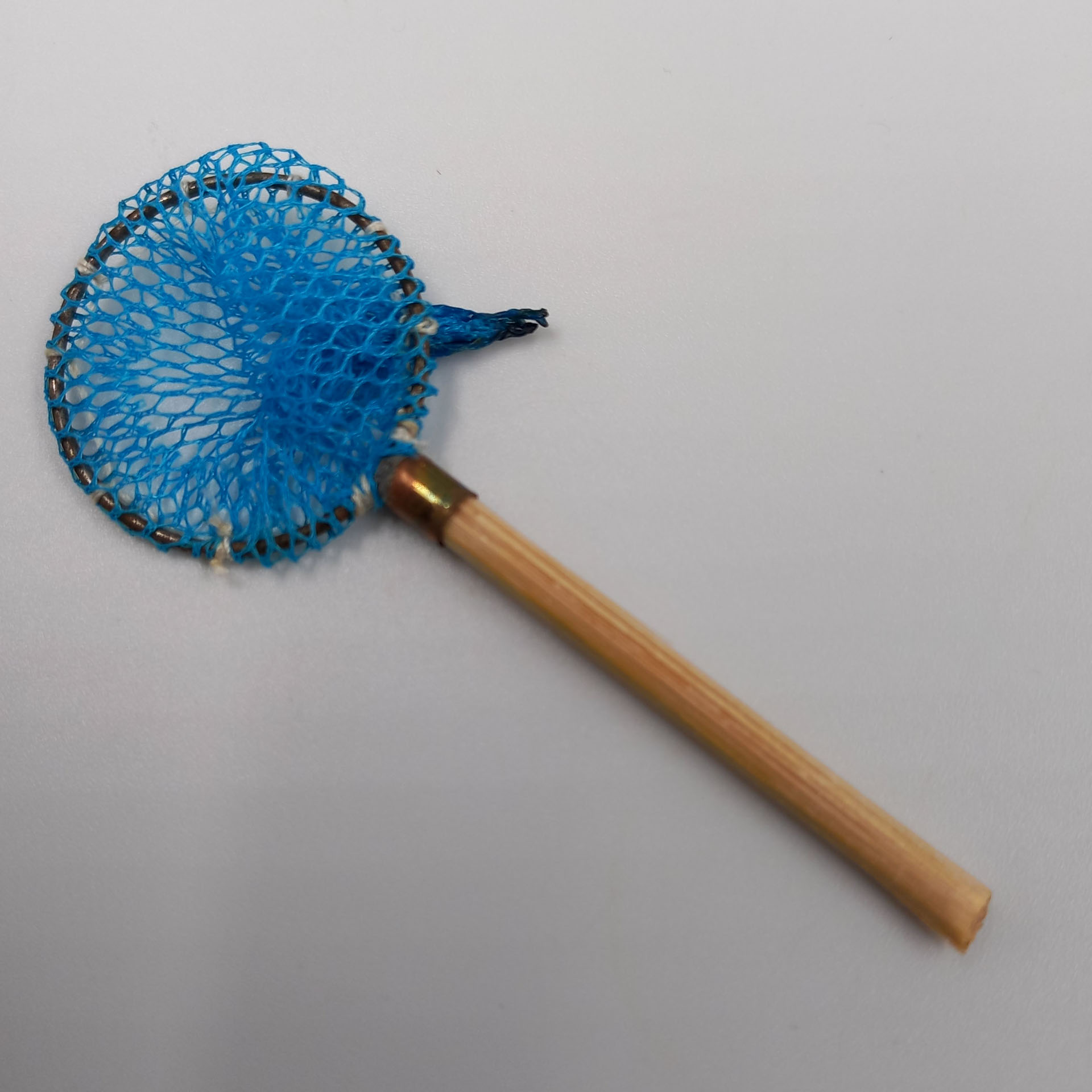 Fischernetz/ Kescher rund, Schläger