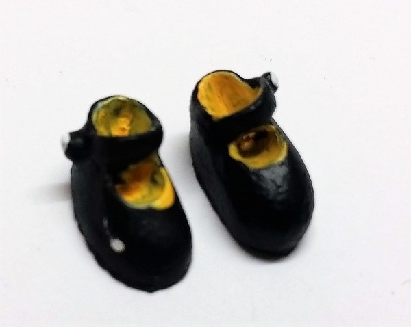 Schuhe schwarz