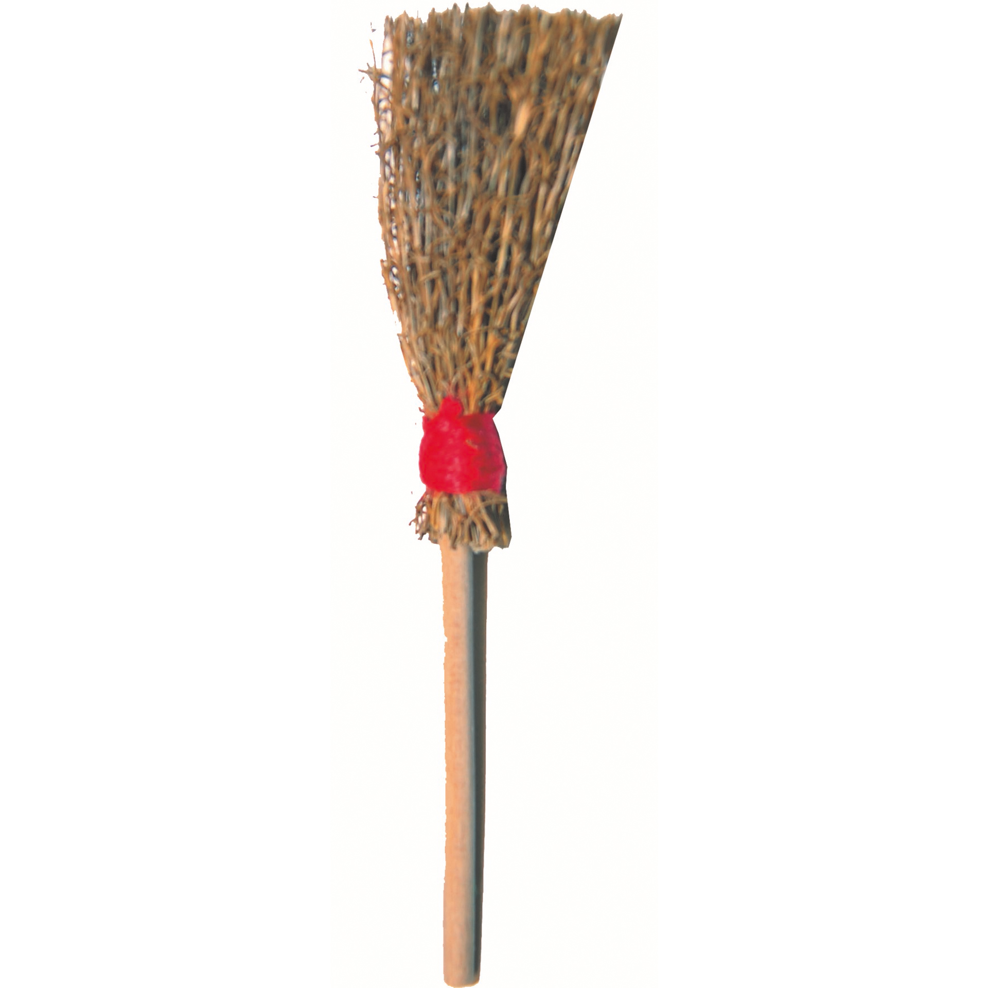 Besen hellbraun 8,5cm Besen hellbraun Krippenzubehör Wichtelzubehör