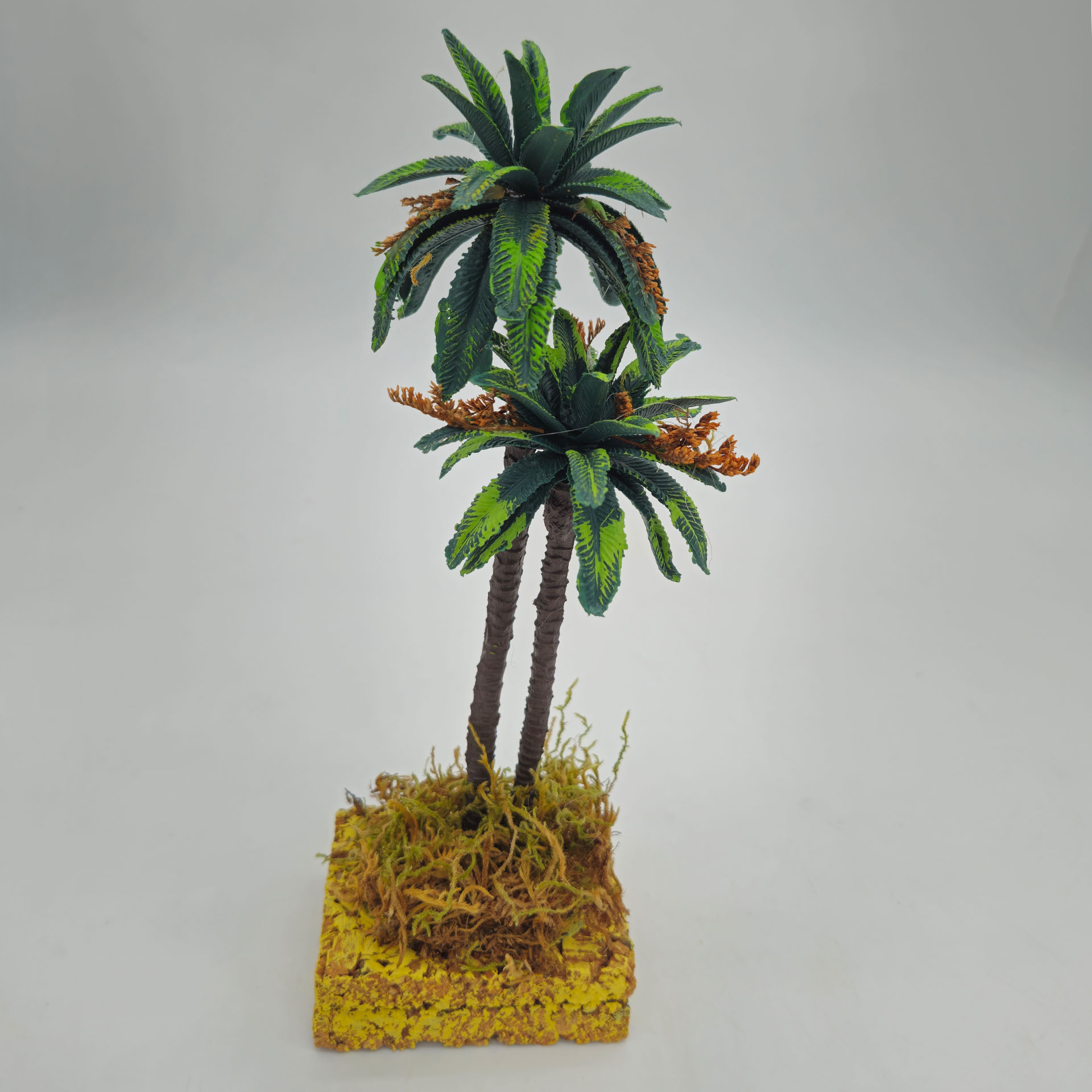 Palme doppelt 20cm, Pflanze, Baum, Palme