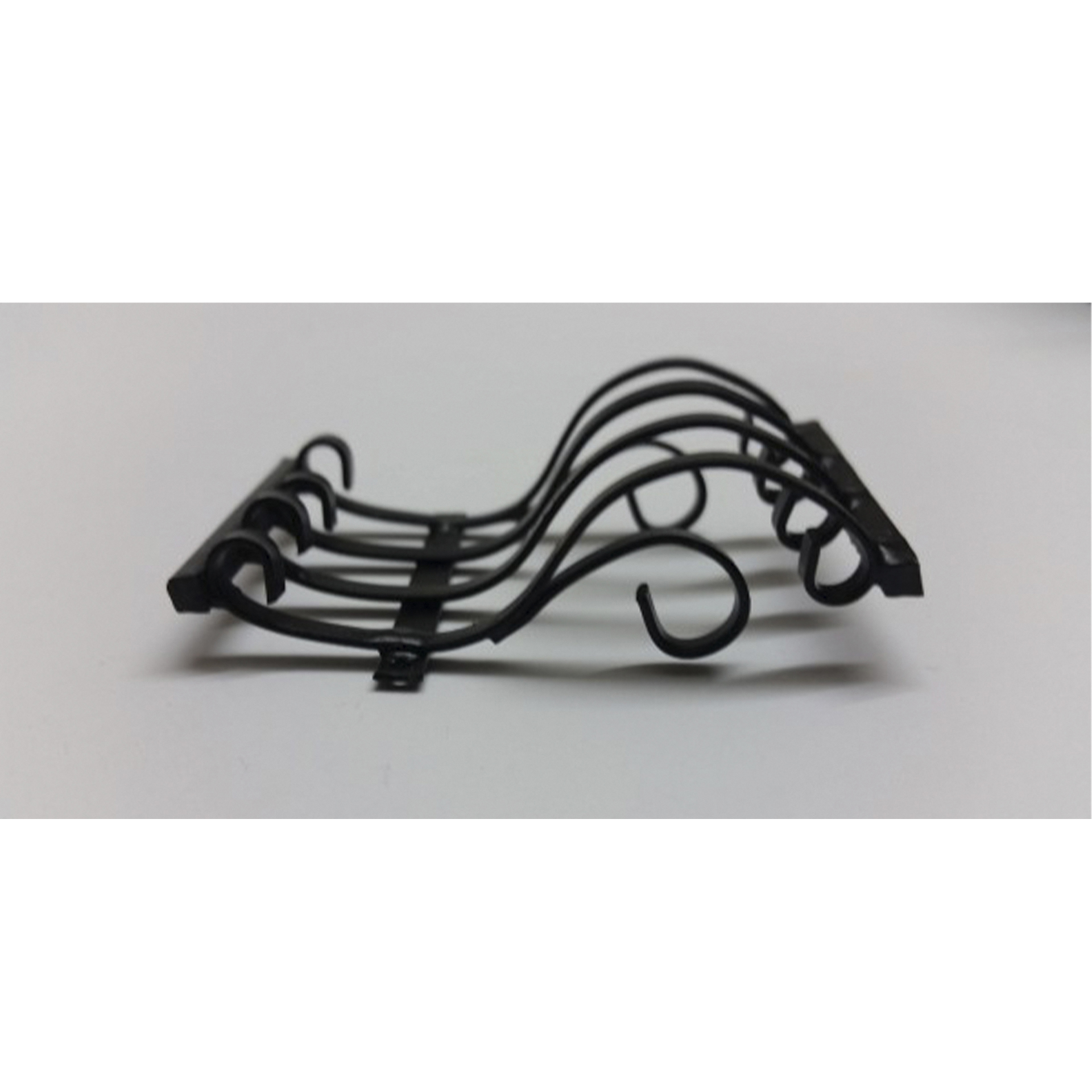 Fenstergitter 3,8cm geschwungen