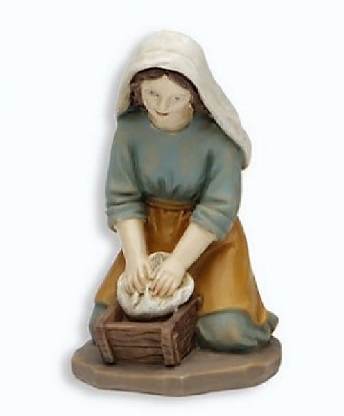 Waschfrau, für 11cm Figuren
