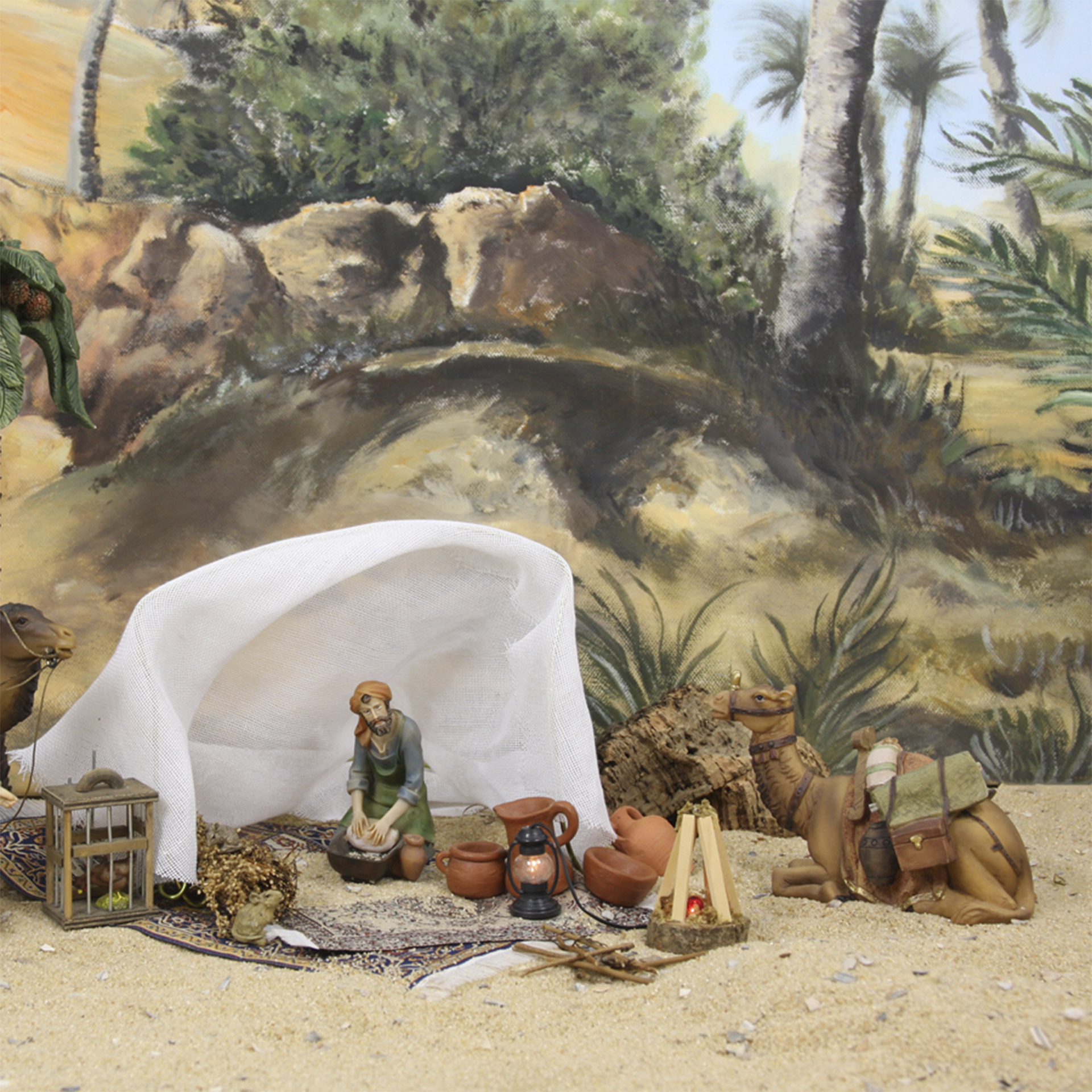 Zusatzfigur Krippe zur Schaffung einer besonderen Krippenwelt