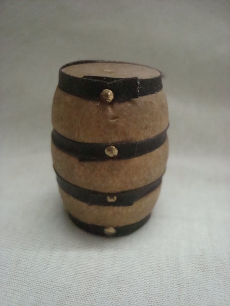 Holzfass dunkel 2,8 cm