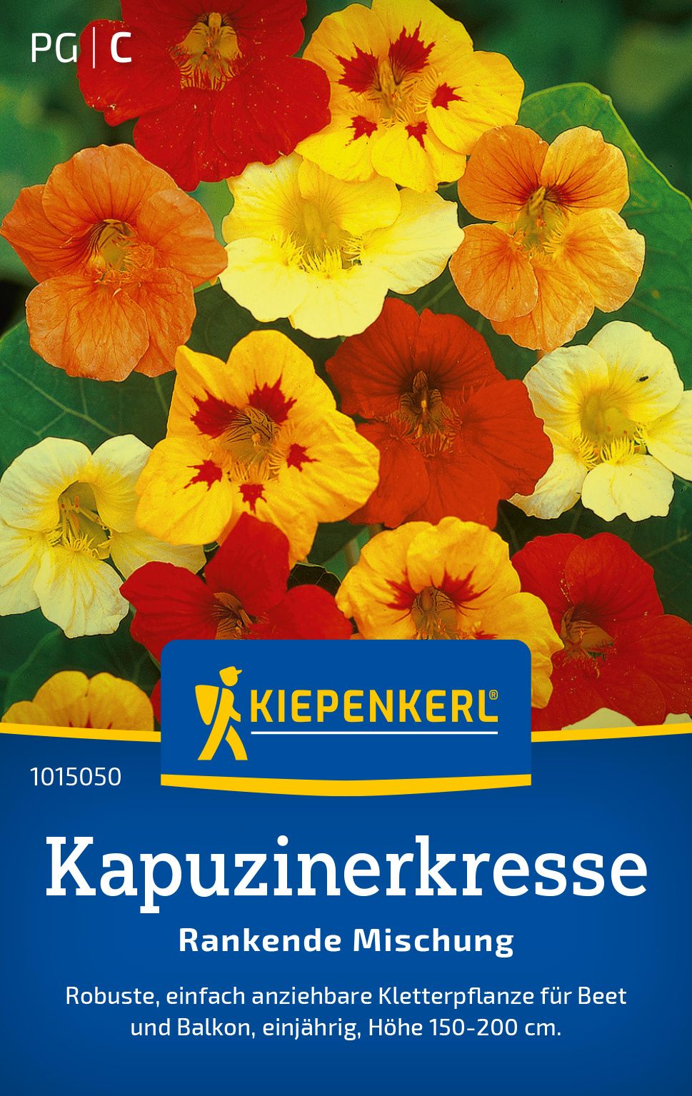 Kapuzinerkresse Rankende Mischung PG-C Kapuzinerkresse Rankende Mischung PG-C