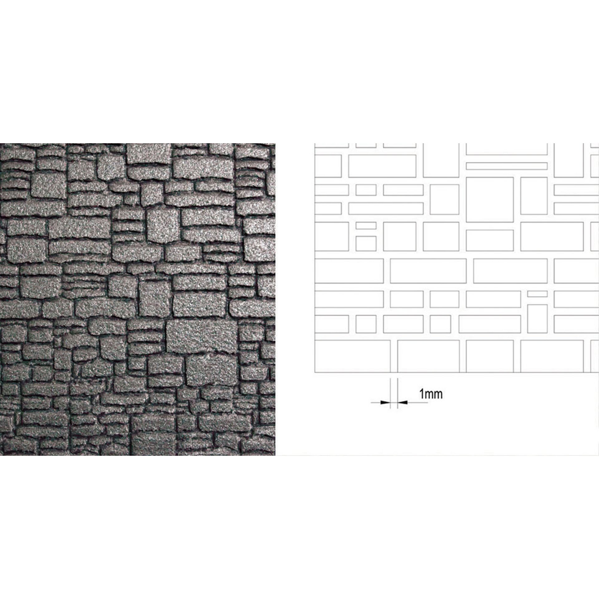 Pfad, Mauer, Straße, Kopfsteinpflaster, Dekoration für Zuhause