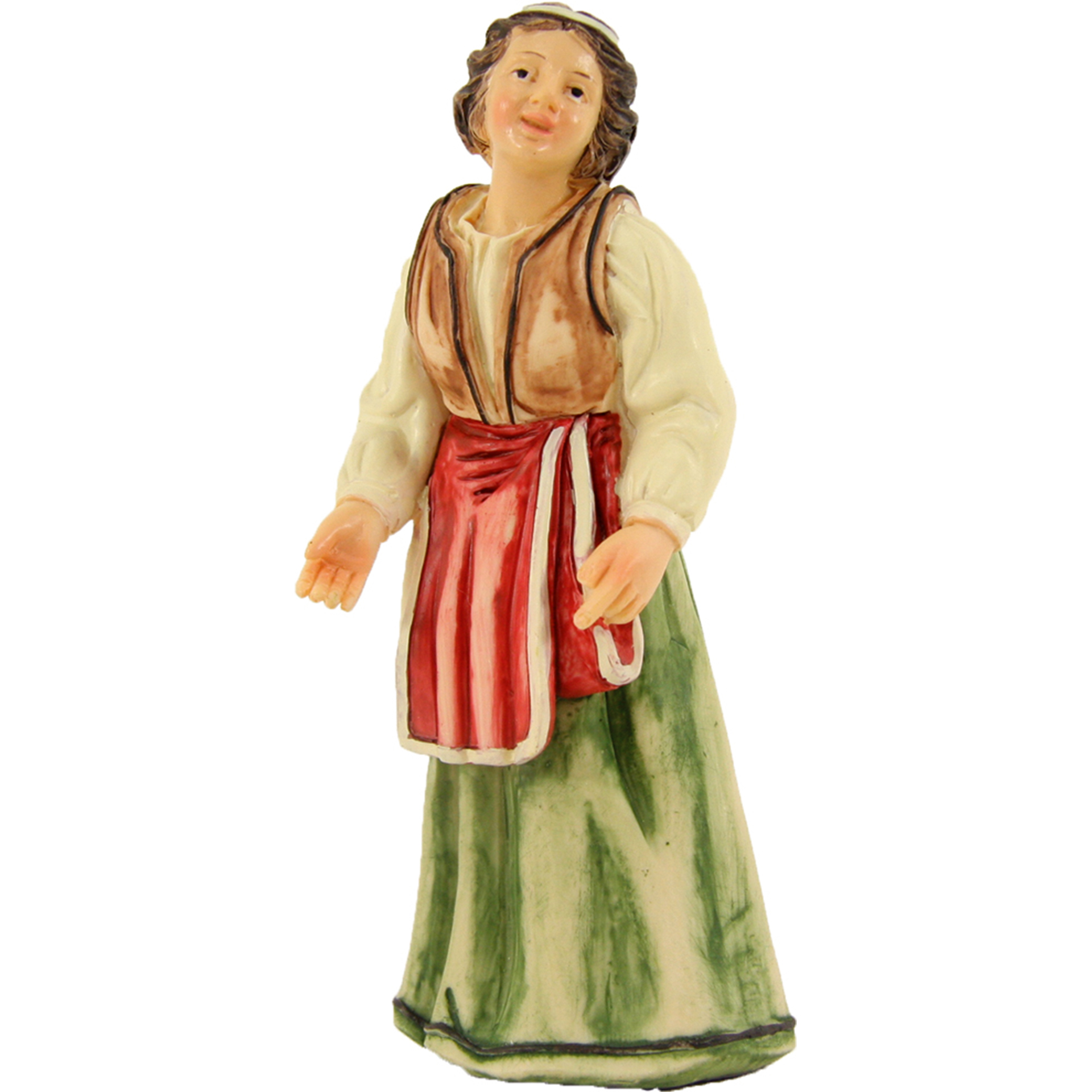 Bäuerin Zusatzfigur Krippe Bäuerin Zusatzfigur Krippe