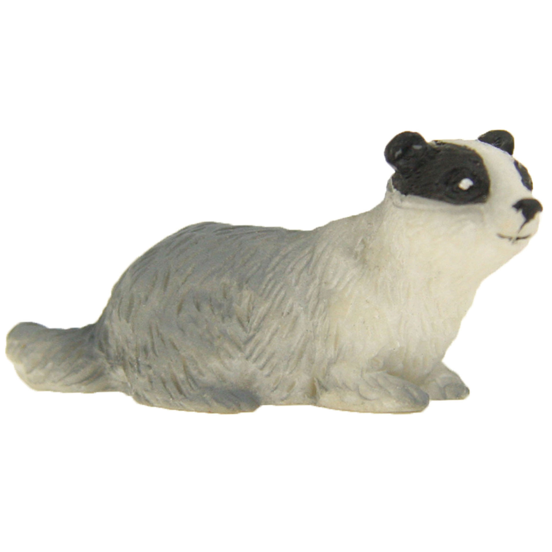 Dachs klein, Höhe 1,5cm Figur, Bär, Säugetier, Tierwelt, Hase, Figur, Tier, Bär, Säugetier, Tierwelt