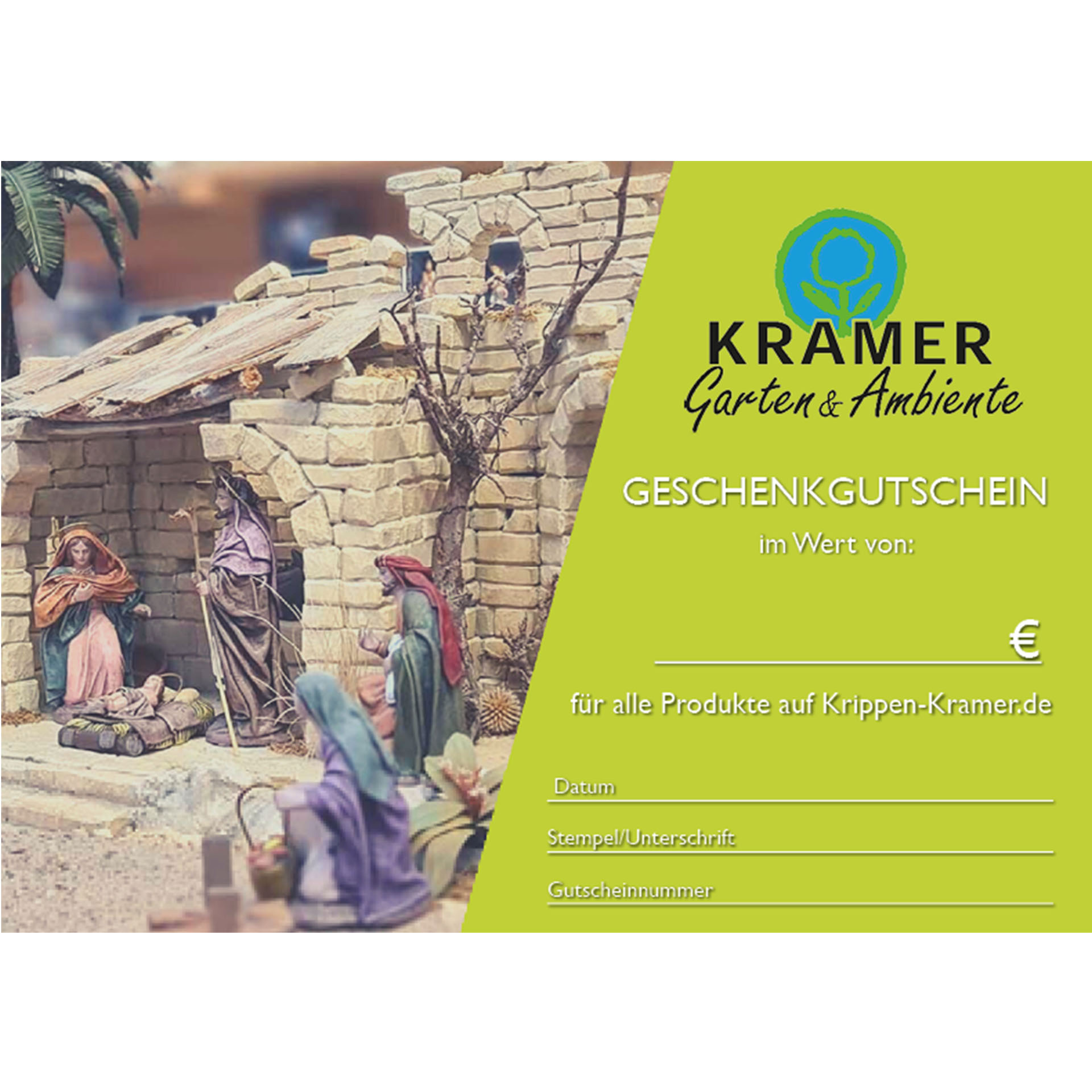 gutschein-krippe-1 geschenkgutschein krippen kramer