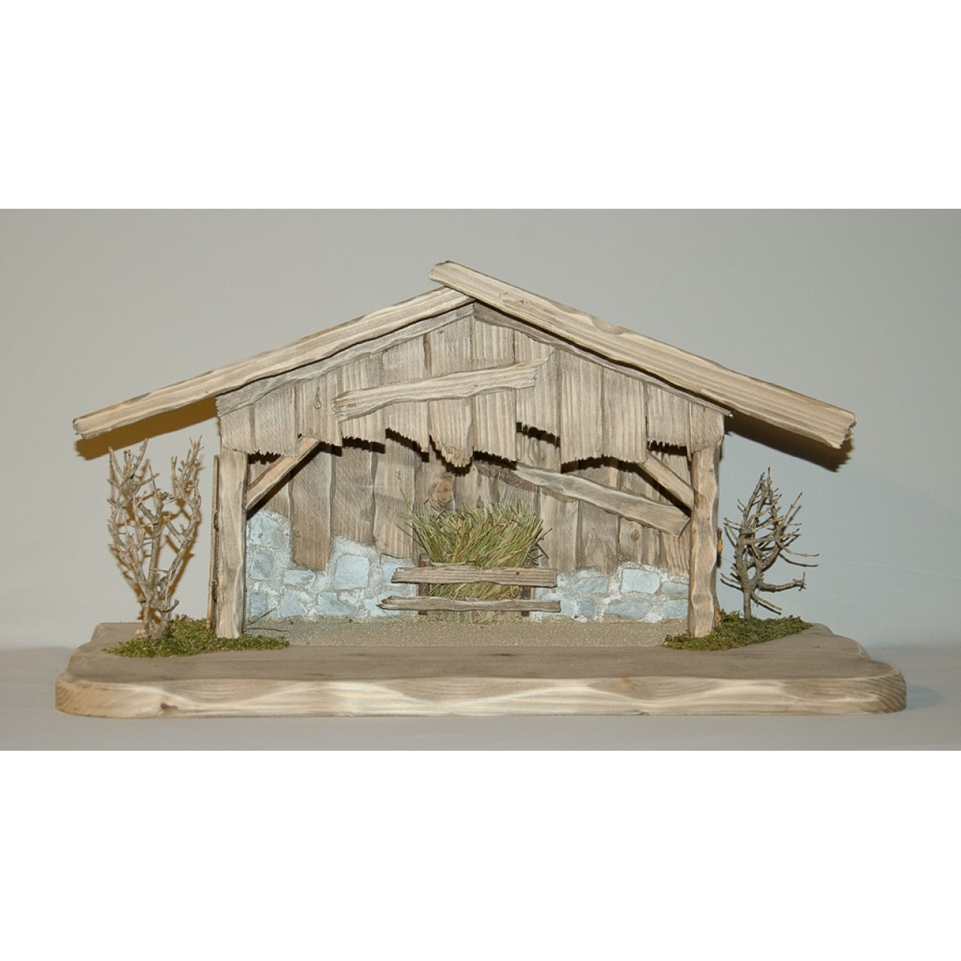 Krippenstall Kufstein Draußen, Unterschlupf, Hütte, Holz
