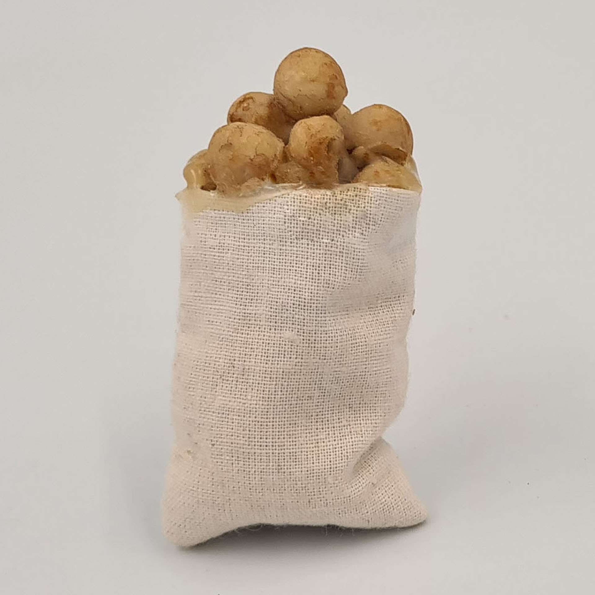 Kartoffelsack gefüllt Krippenzubehör, Tasche, Sack
