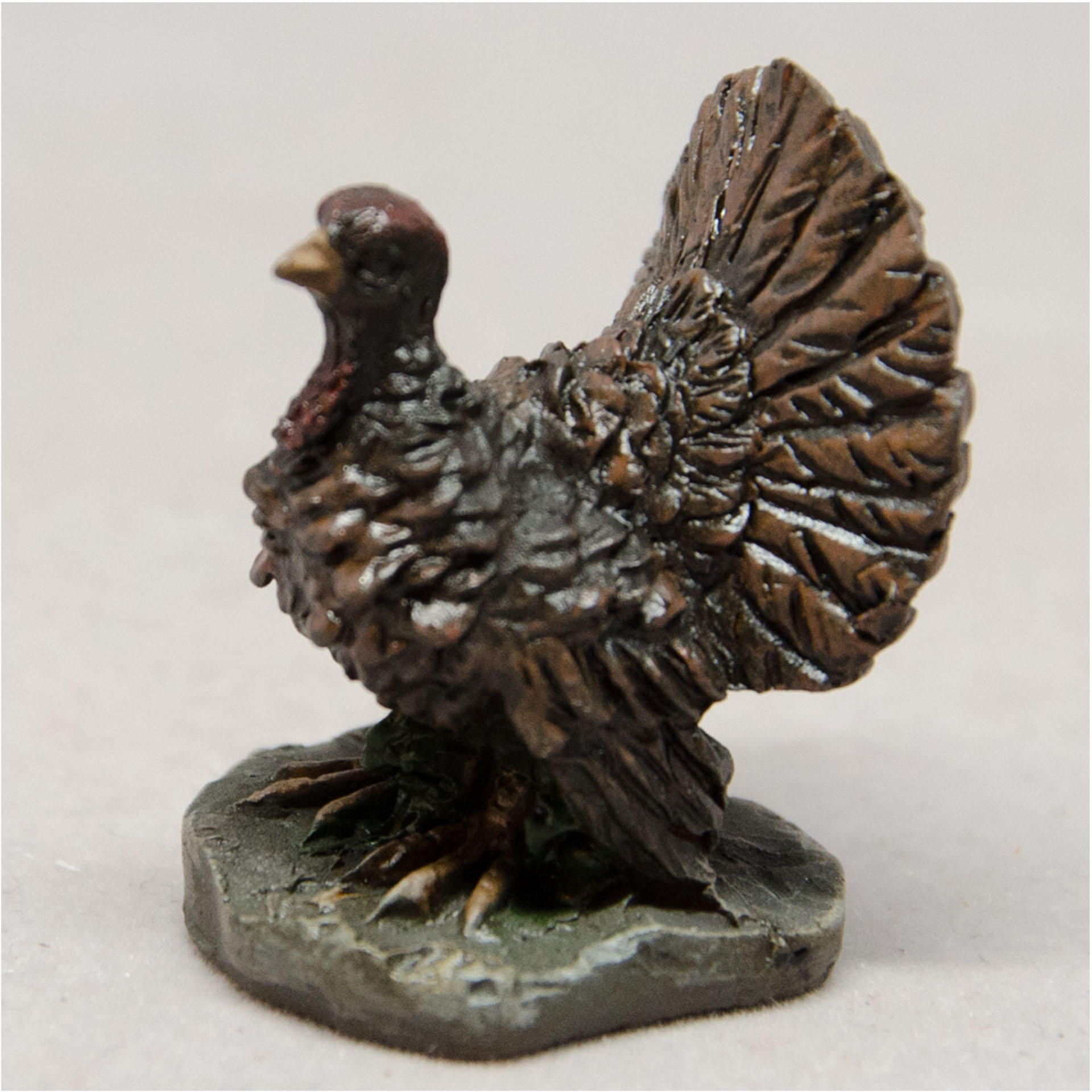 Truthahn, Höhe 3,6cm Tier, Vogel