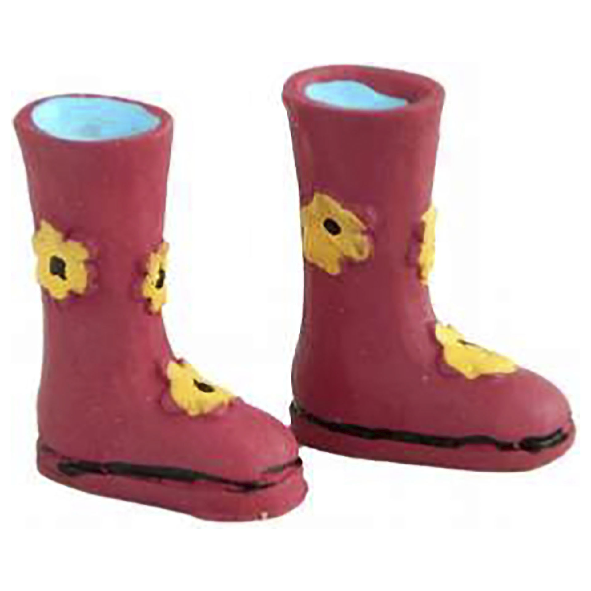 Gummistiefel rosa mit Blümchen, 1 Paar Gummistiefel rosa mit Blümchen, 1 Paar