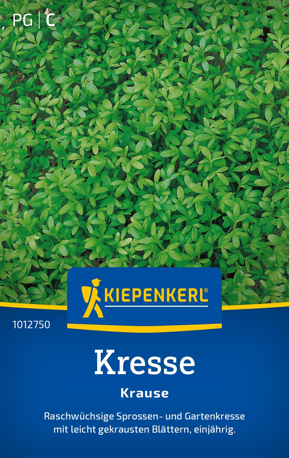 Kresse Krause PG-C Kräuterig, Kräuter, Werbung, Plakat, Vegetation
