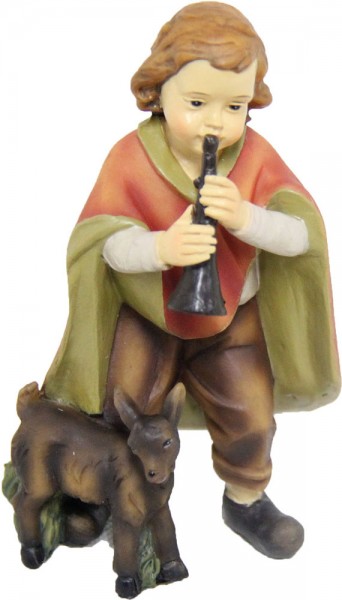 Junge mit Ziege für 11cm Figuren