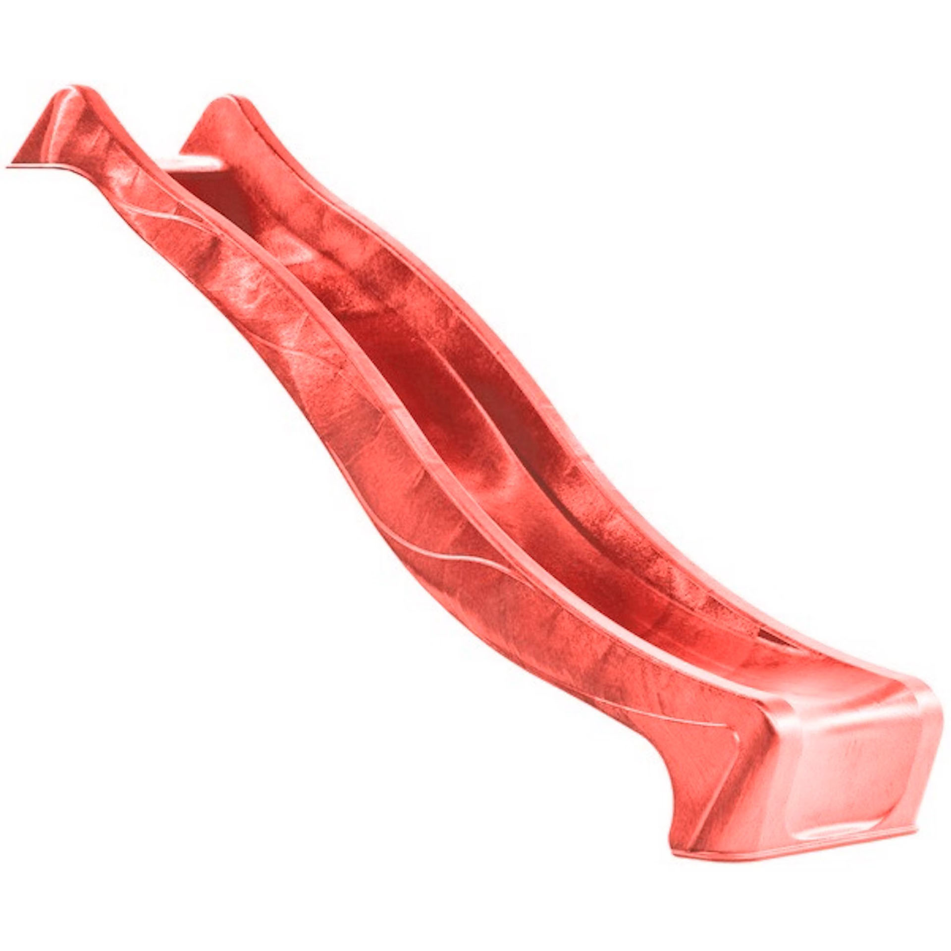 Wellenrutsche rot Wellenrutsche