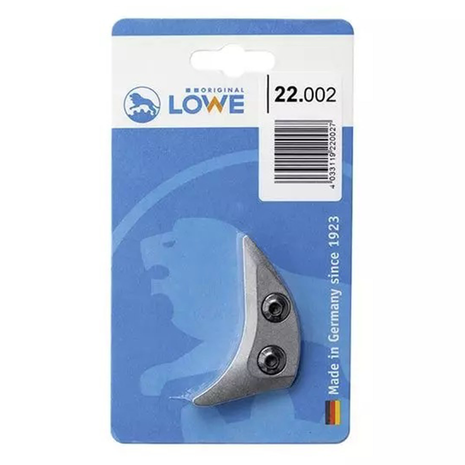 Löwe 22 Ersatz-Amboss für Löwe 22 Amboss im Blister