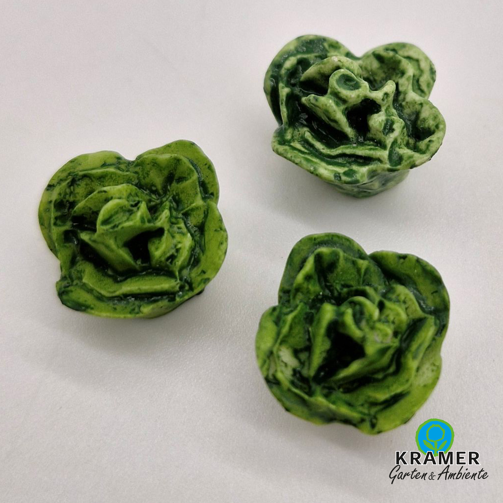 Salatkopf grün, pasta, grün, verdreht, dreiecke, vegetarisch