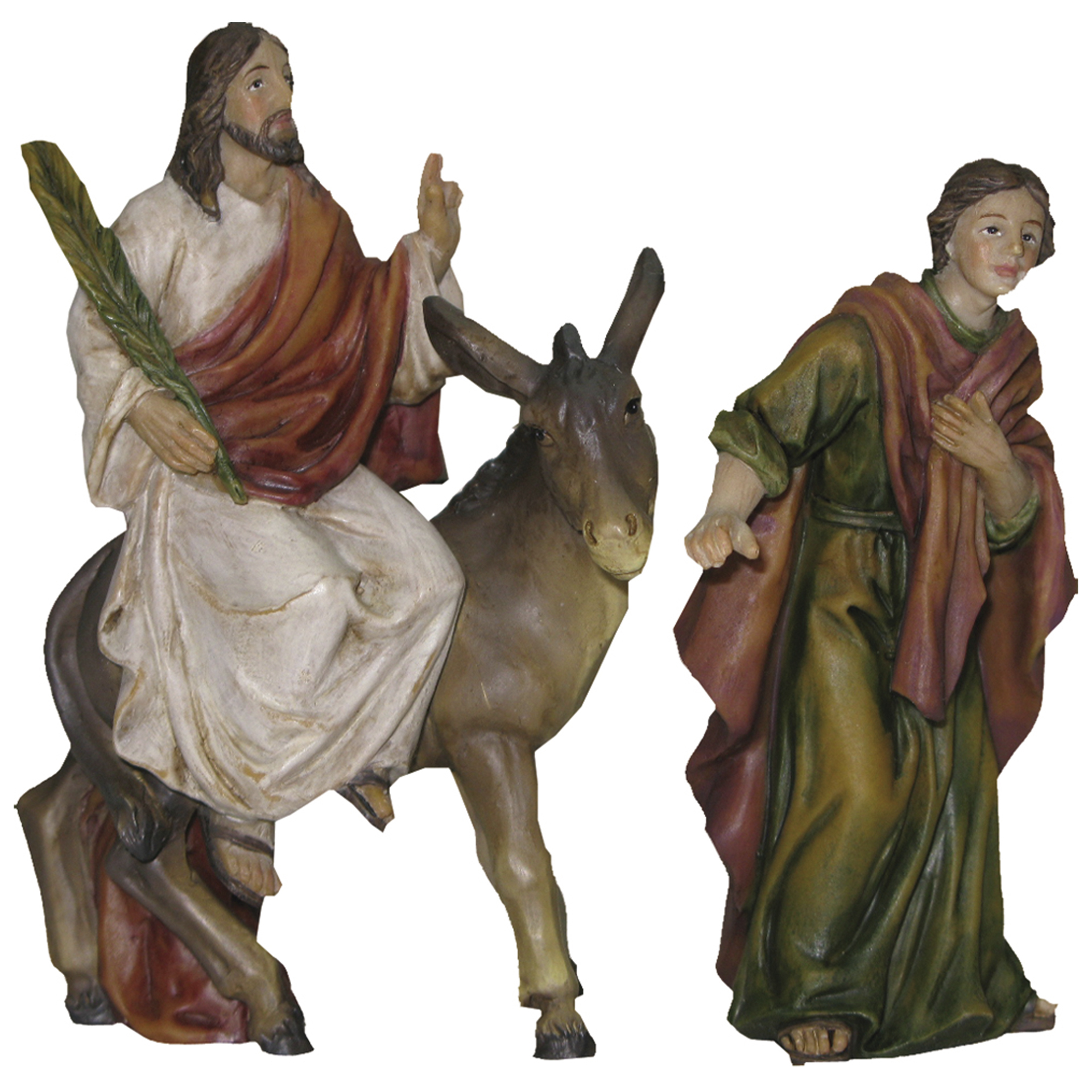 Passionsfiguren Einzug Jesu Passionsfiguren Einzug Jesu