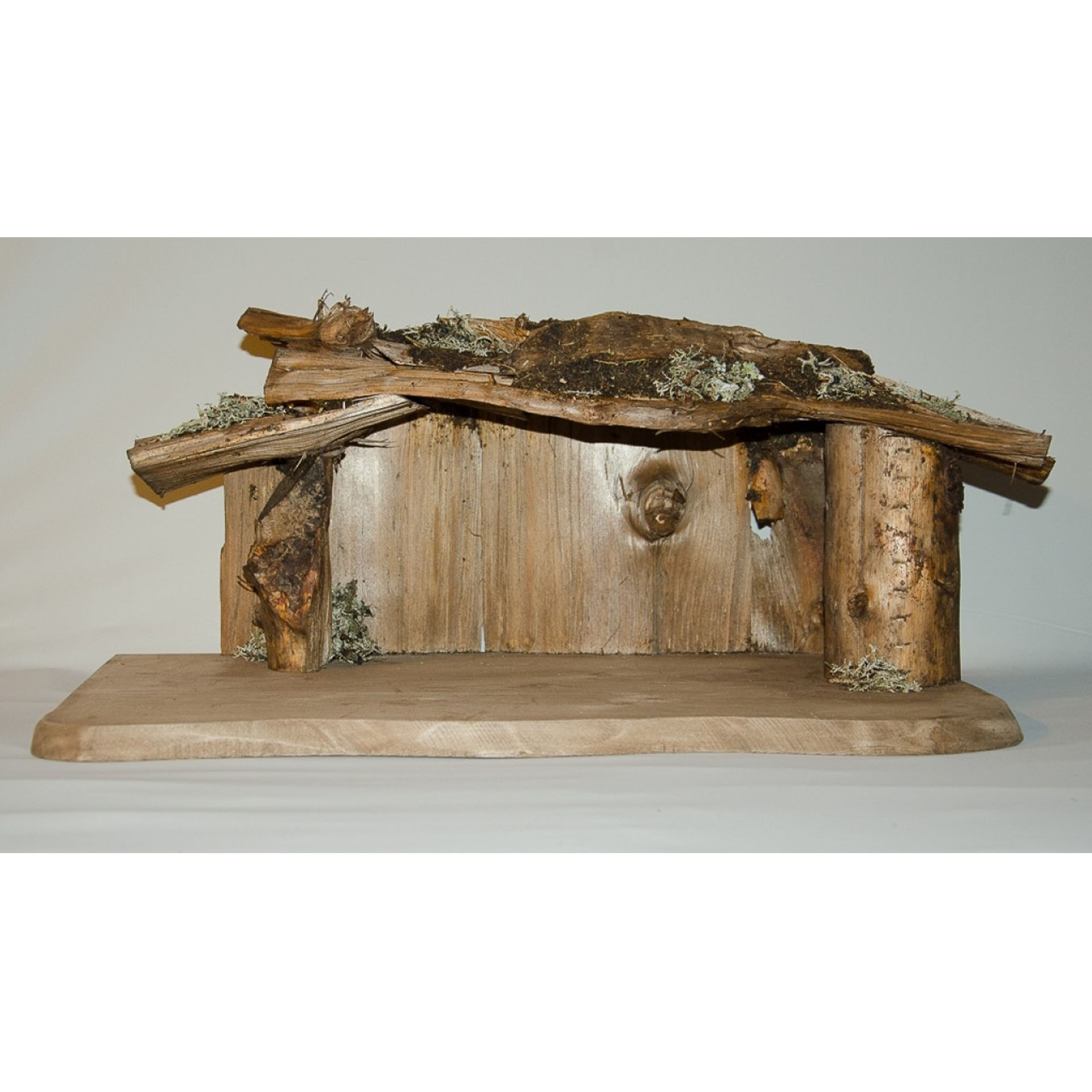 Wurzelstall Holz