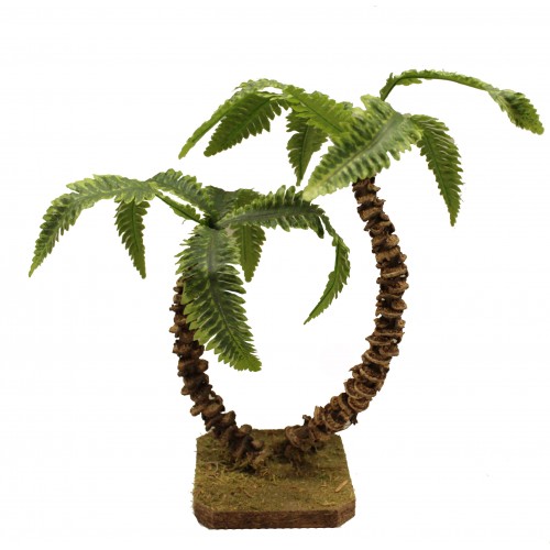 Doppel-Palme 23cm Pflanze zur Gestaltung der Krippenlandschaft