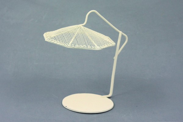 Sonnenschirm groß, weiß 19cm Sonnenschirm groß, weiß 19cm