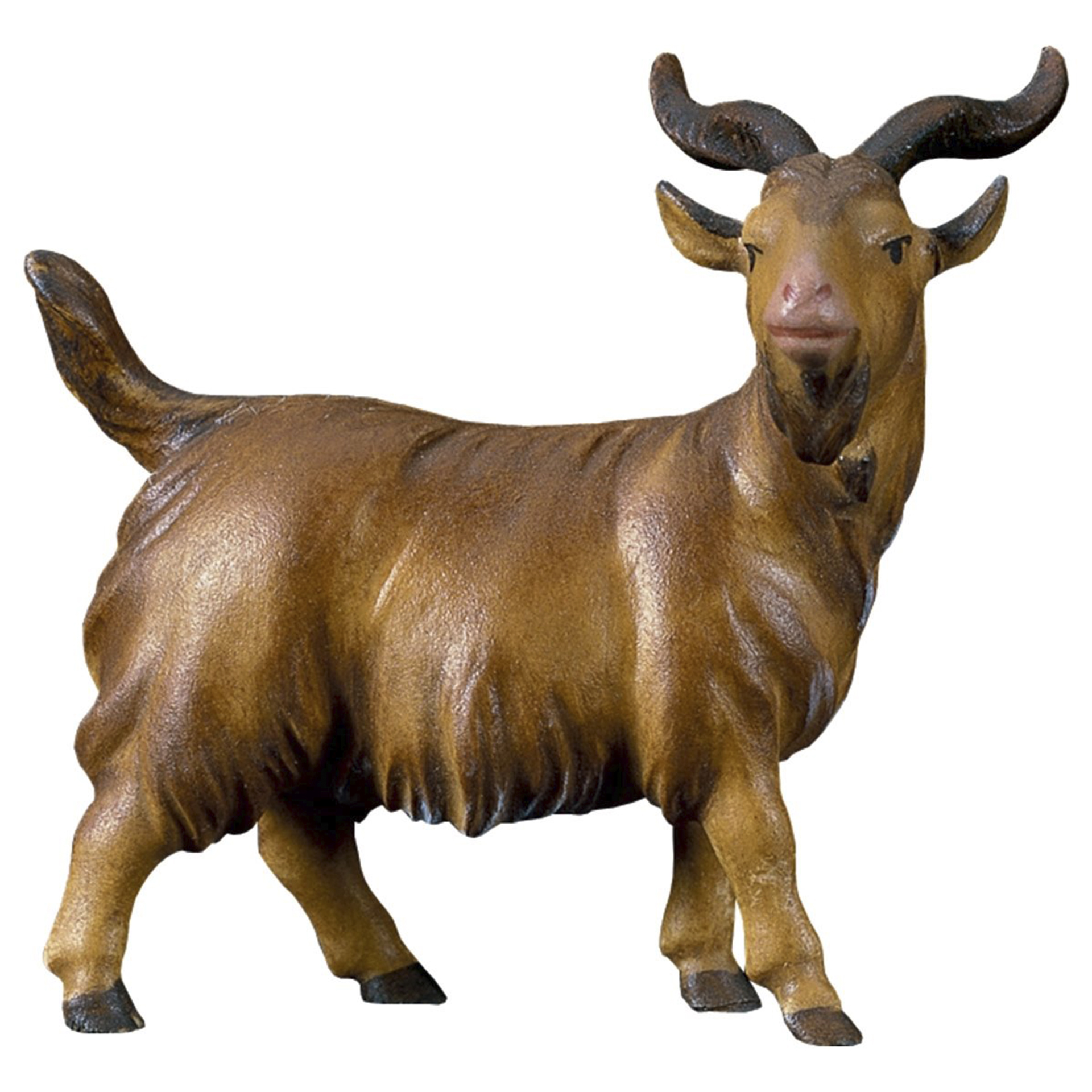 Ziegenbock coloriert aus der Serie Komet Krippe