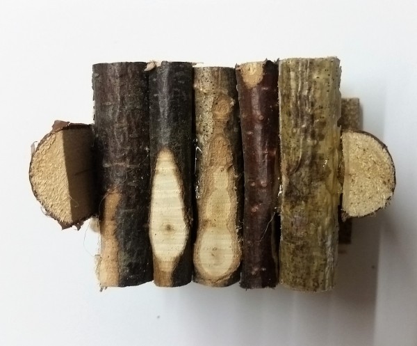 Holzstapel 4,5cm