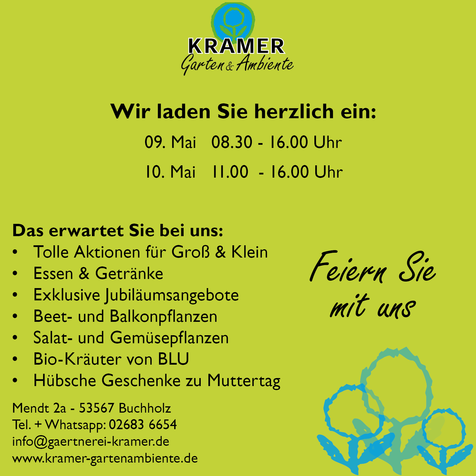 Gartenbedarf, Gartenpflanze, Blaugrüne Blüte, Balkonpflanze, Bio-Kräuter