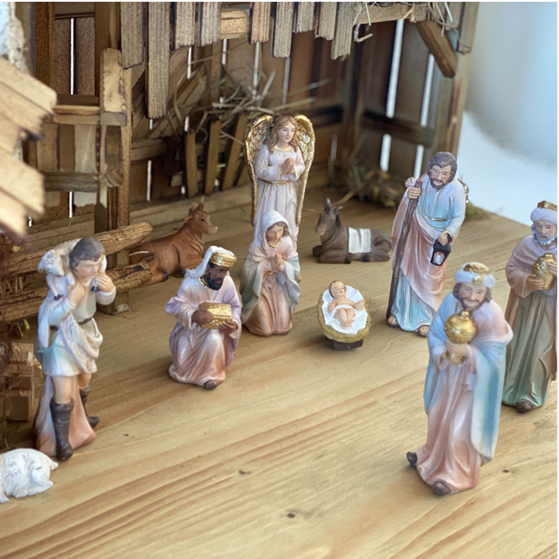 Holz, Person, Figur, Kind, Mädchen