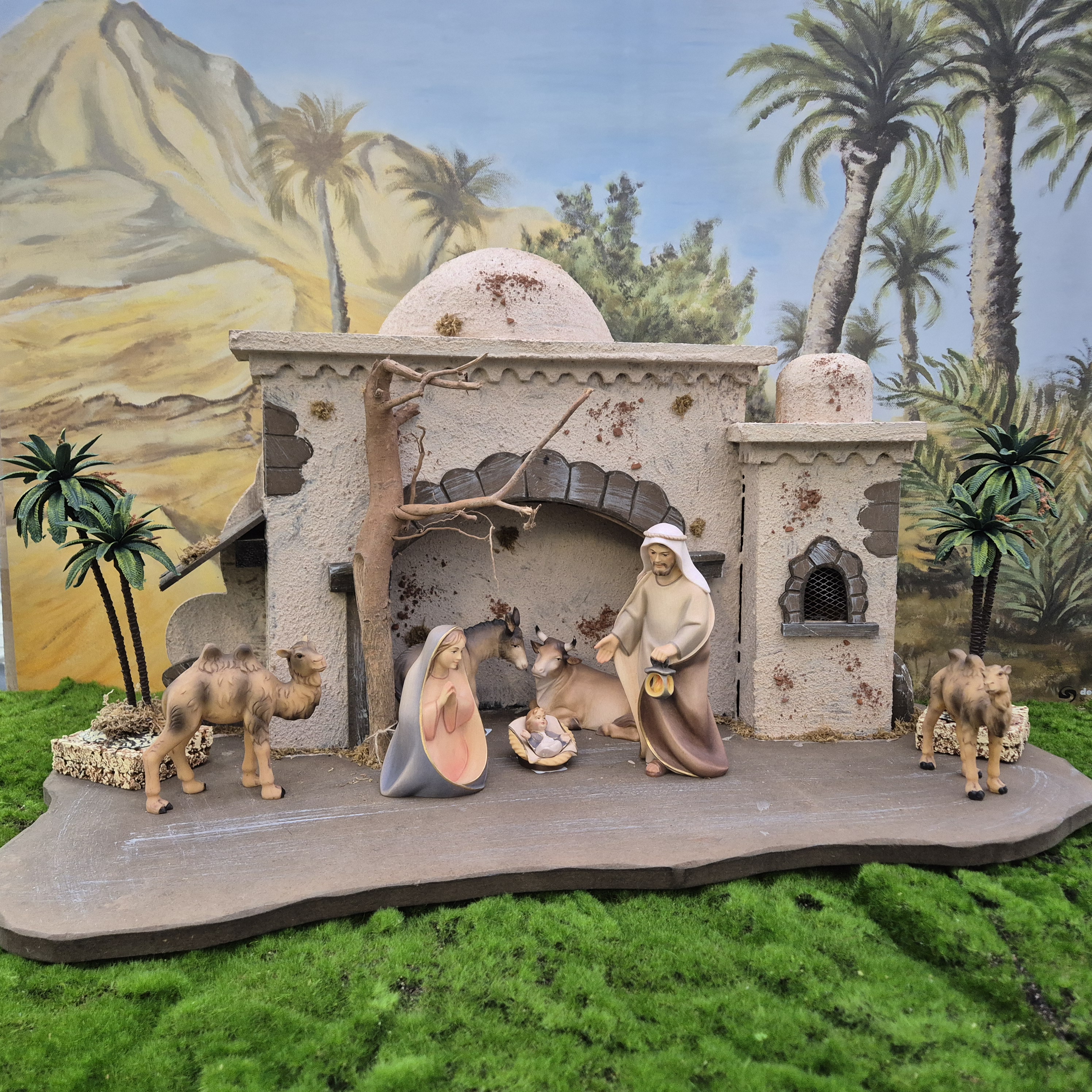 Orientalische Krippen